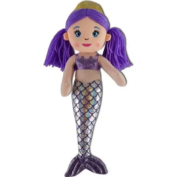 Panenka Látková měkká mořská panna > varianta fialová