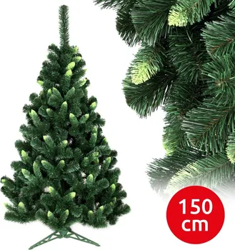 Vánoční stromek Anma Nary II AM0111 borovice zelená 150 cm