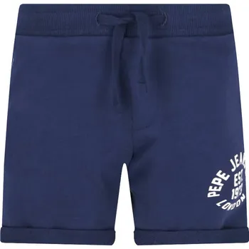 Pánské kraťasy Pepe Jeans London Šortky DAVIDE | Barva:tmavě modrá | Velikost:128
