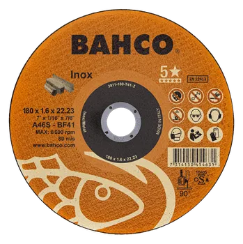 Řezný kotouč Odolný řezný kotouč BAHCO 3911-180-T41-I
