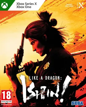Hra pro Xbox Series Like a Dragon: Ishin! Xbox Series X