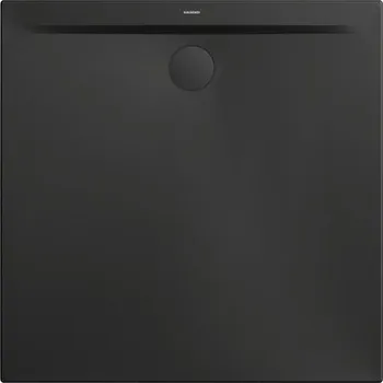 Sprchová vanička Sprchová vanička kaldewei Superplan Zero 120 x 120 x 3,2 cm černá Matné 356000010676
