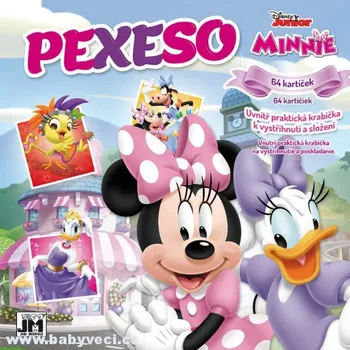 Desková hra Pexeso s krabičkou minnie > varianta minnie