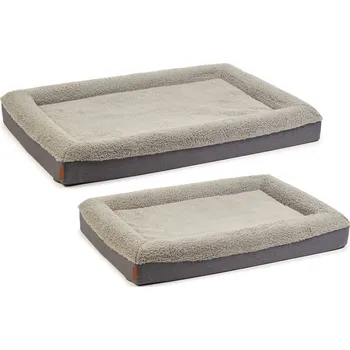 Pelíšek pro psa Beeztees pelíšek pro psy Yura z ortopedické paměťové pěny 100 × 70 cm