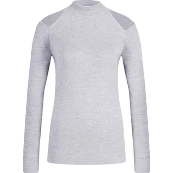 Dámská móda Michael Kors Vlněný svetr Elev | Barva:popelavě šedý | Velikost:L