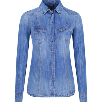 GUESS JEANS Košile lalima | Barva:modrý | Velikost:XS