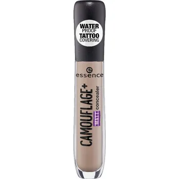 Essence Camouflage Plus Matt korektor s vysokým krytím 5 ml Korektor Essence Camouflage Plus Matt korektor s vysokým krytím 5 ml