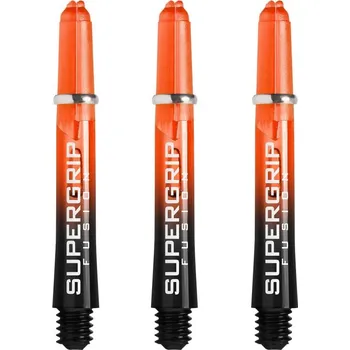 Příslušenství pro šipky Násadky Harrows Supergrip Fusion Orange Short