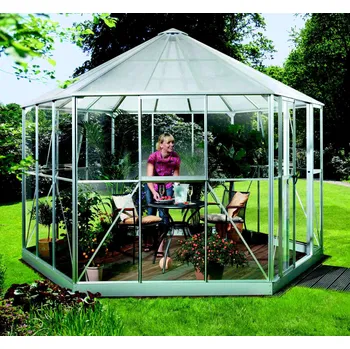 Skleník Zahradní pavilon Vitavia HERA 9000 stříbrná
