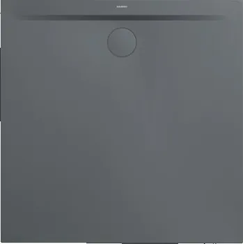 Sprchová vanička Sprchová vanička kaldewei Superplan Zero 1200 x 1200 x 32 mm warm grey Protiskluzný potah Matné 356000012674