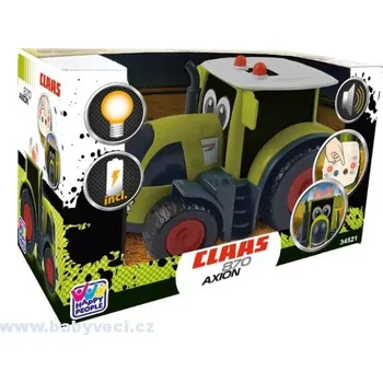autíčko Traktor CLAAS KIDS AXION 870 se zvukem a majákem