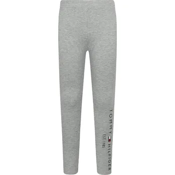 Dívčí legíny Tommy Hilfiger Legíny ESSENTIAL | Barva:šedý | Velikost:152