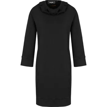 Dámské šaty Dsquared2 Šaty | Barva:černý | Velikost:XS