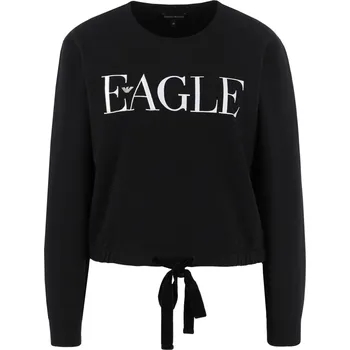 Dámský svetr Emporio Armani Mikina | Barva:černý | Velikost:40