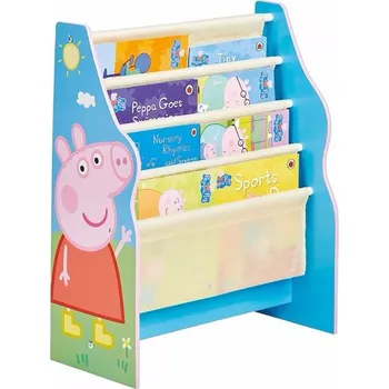 Dětský stůl Stojan na knihy , časopisy peppa pig > varianta pepa pig