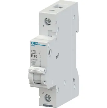 Elektroinstalační materiál OEZ:41986 Jistič LTS-1,6D-1