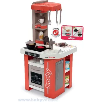 Hračka Kuchyňka elektronická Tefal Studio 360° terakota s kuchyňskými zvuky > varianta teracotta