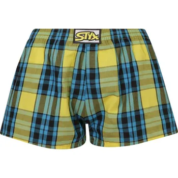 Chlapecké spodní prádlo Dětské trenky Styx klasická guma vícebarevné (J910) 9-11 let Možnost vrácení zboží ZDARMA do 120 dnů!