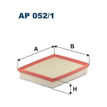 Vzduchový filtr Vzduchový filtr FILTRON AP 052/1