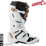 Boty na motokros Leatt Moto 4.5 Boot White 2025 / 2026 8 US