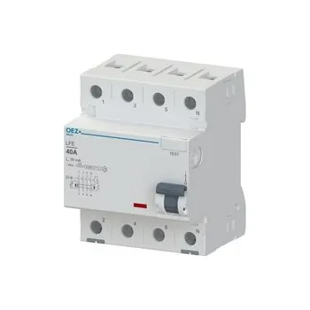 Proudový chránič OEZ:42417 Proudový chránič LFN-63-2-300AC