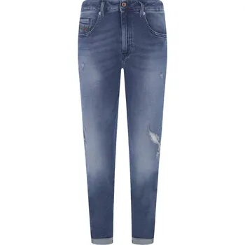 Dámské tričko Diesel Joggjeans CANDYS-NE | Barva:modrý | Velikost:23