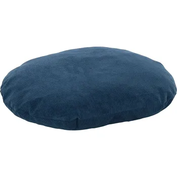 Polštář Polštář FLAMINGO Celeste oválný tmavě modrý 70x56x8cm