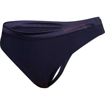 Kalhotky TOMMY HILFIGER DÁMSKÁ TANGA THONG TMAVĚMODRÉ UW0UW03259 DW5 Velikost: S