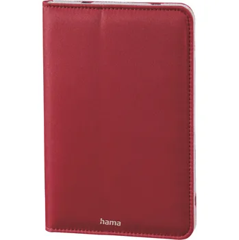 Pouzdro na tablet Hama Strap, univerzální pouzdro pro tablet s uhlopříčkou 9,5-11" (24-28 cm), červené