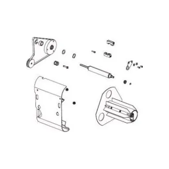 Tiskárna štítků Zebra Media rewind spindle kit, převíječ (sada) pro tiskárny 170Xi4 (P1008482)