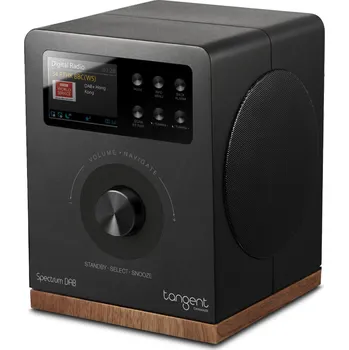 Hi-Fi systém Tangent Spectrum DAB+/FM/BT Varianta: černá