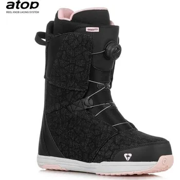 Snowboarding Gravity Aura Atop black denim/pink 22/23 - 4,5/37,5