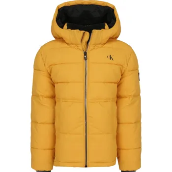 CALVIN KLEIN JEANS Bunda ESSENTIAL | Barva:hořčicová | Velikost:128