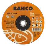 Odolný řezný kotouč BAHCO 3911-125-T41-IM (balení 50 kusů)