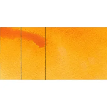 Vodová barva Akvarelová barva Roman Szmal AQUARIUS, půlpánvička - žlutá Barva: 312 – Isoindolinone Yellow Deep