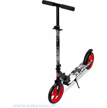 Koloběžka Koloběžka dvoukolová skládací lehká Spiderman > varianta spiderman