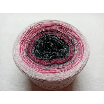 Příze Klubíčka od srdíčka - Sasanka merino 3-nitka 1000m