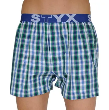 Trenýrky Pánské trenky Styx sportovní guma vícebarevné (B103) XL Možnost vrácení zboží ZDARMA do 120 dnů!