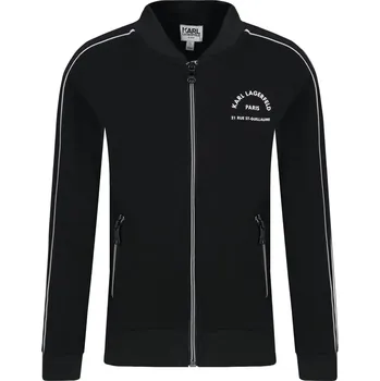 Dámský svetr Karl Lagerfeld Mikina | Barva:černý | Velikost:150