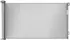 Dětská zábrana Ruhhy Svinovací bezpečnostní zábrana 160 x 85 cm šedá
