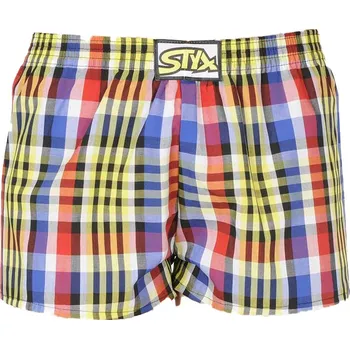 Chlapecké spodní prádlo Dětské trenky Styx klasická guma vícebarevné (J833) 6-8 let Možnost vrácení zboží ZDARMA do 120 dnů!