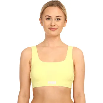 Podprsenka Dámská sportovní podprsenka Puma žlutá (100001239 002) L 100001239 002 Možnost vrácení zboží ZDARMA do 120 dnů!