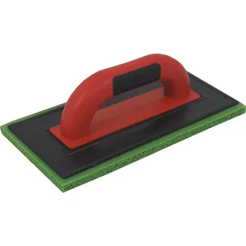 Zdenické nářadí TOPTRADE hladítko ABS, houba hrubá, PROFESSIONAL, 280 x 140 x 12 mm 909014 AKCE