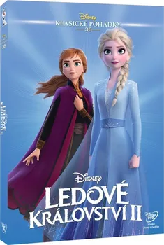 DVD film Ledové království 2 Edice Disney klasické pohádky (2019) DVD