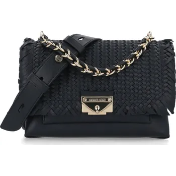 Michael Kors Kůžoná crossbody kabelka slater | Barva:černý | Velikost:OS