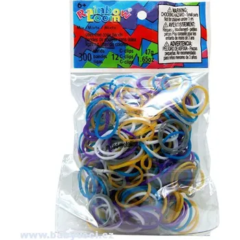 kreativní sada Rainbow Loom ® náhradní gumičky mix > varianta mix metalický