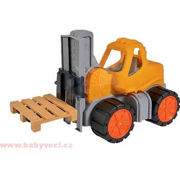 autíčko Vysokozdvižný vozík Forklift Power Worker BIG s funkcemi 42 cm > varianta vysokozdvih