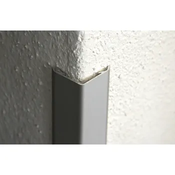 Stavební profil Rohová lišta hliníková "L" 25x25 / 2,5m AKCE PBAKA 250