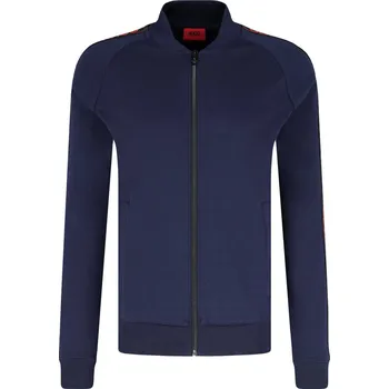 Pánská mikina HUGO Mikina Dalkutta | Barva:tmavě modrá | Velikost:M