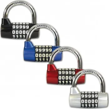 Visací zámek RICHTER Czech Zámek RV.25003.MIX barev, kódový